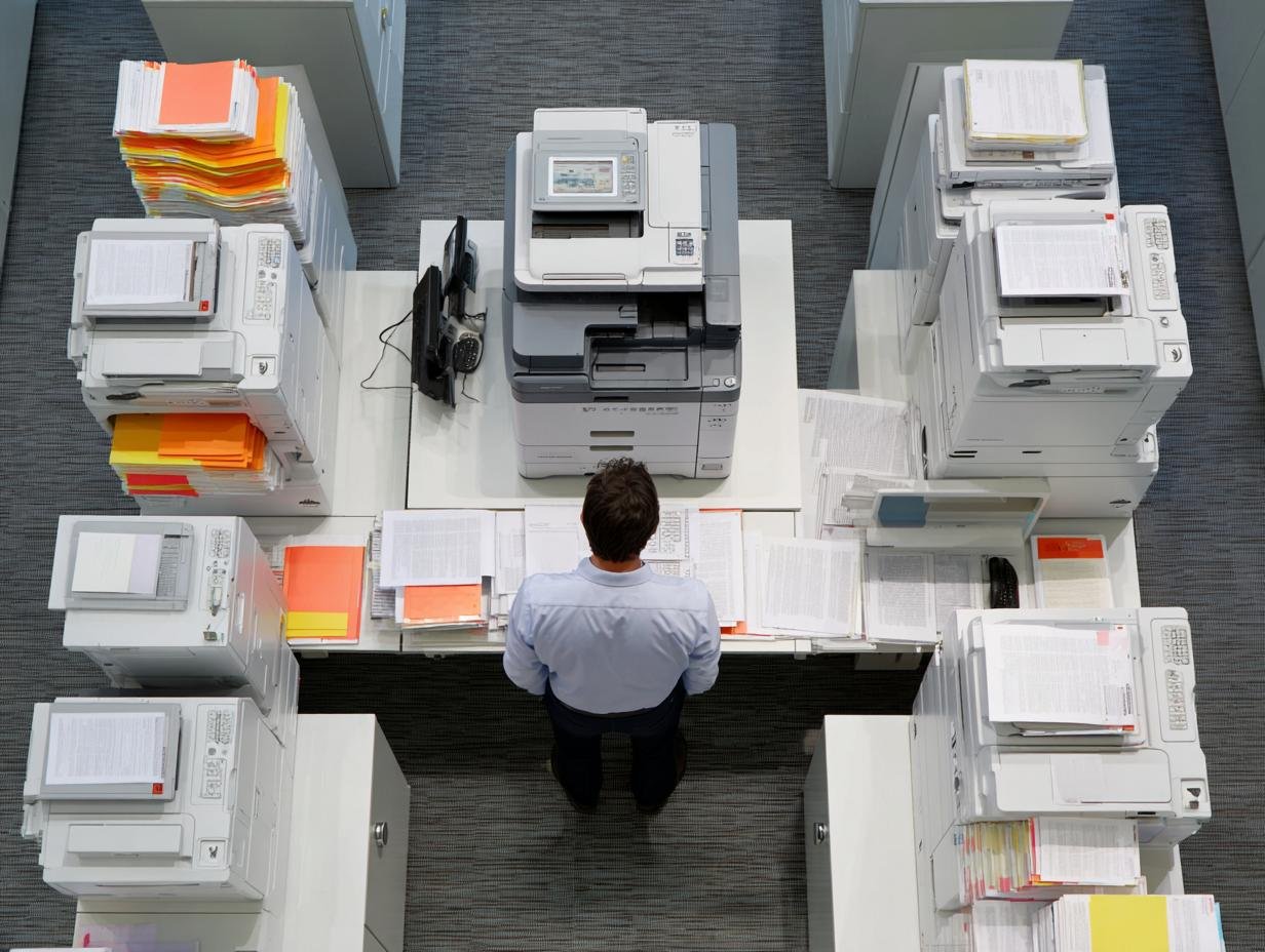 Photocopying services